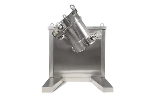 3D Shaker Mixer & Mill w/ 0.5 L -- 15L Tank for Dry Powder - EQ-SYH-5 - Thasar S.r.l.