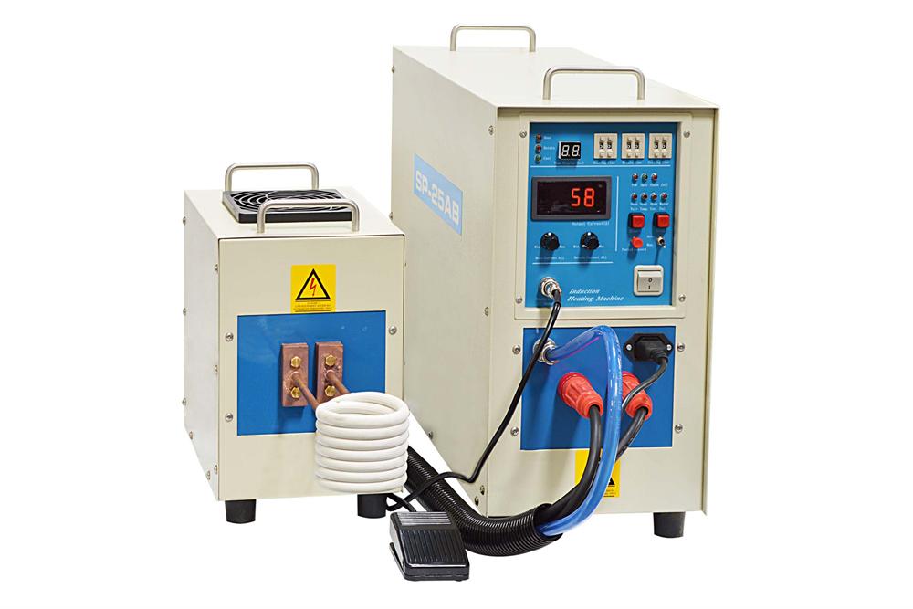 15 KVA (30-80KHz) Desktop Induction Heater w/ Timer Control - SP-25AB - Thasar Store