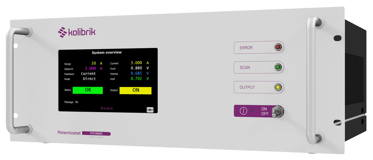 Potentiostat Essential Core PTC-10100EW - Thasar S.r.l.