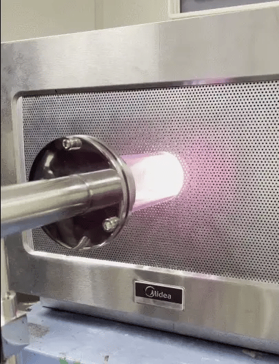 1200°C Max Microwave Plasma Assisted CVD (MPCVD) 2" Tube Furnace - GSL-1200X-50-MWPE - Thasar S.r.l.