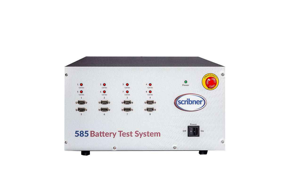585 Battery Test System - Thasar S.r.l.
