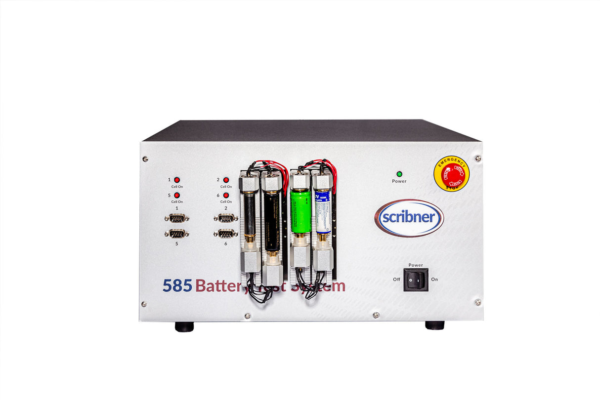 585 Battery Test System - Thasar S.r.l.