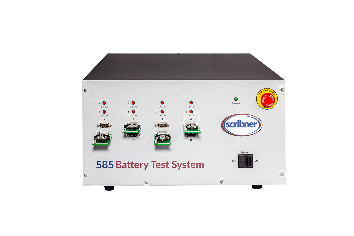 585 Battery Test System - Thasar S.r.l.