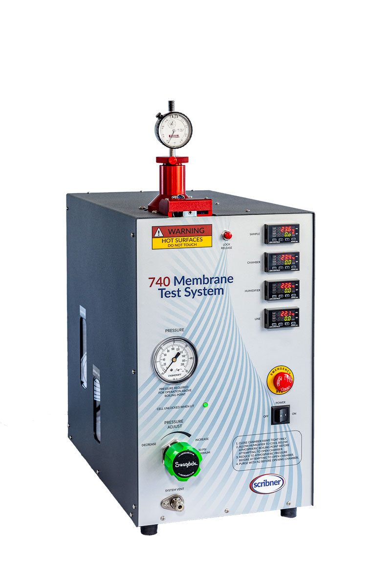 740 Membrane Test System - Thasar S.r.l.