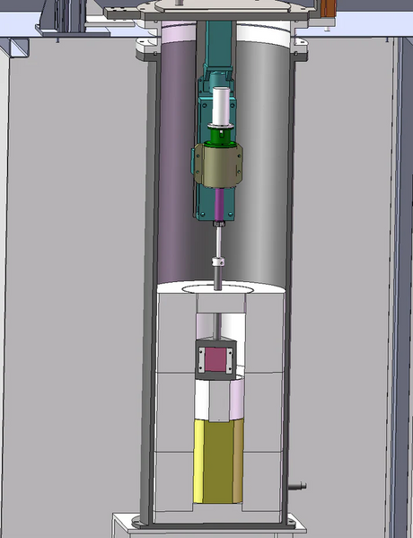 1100°C High Pressure ( 1.2 MPa) Liquid Phase Epitaxy Crystal Growth Furnace & Glove Box System - HP1100X-LPEGB - Thasar S.r.l.