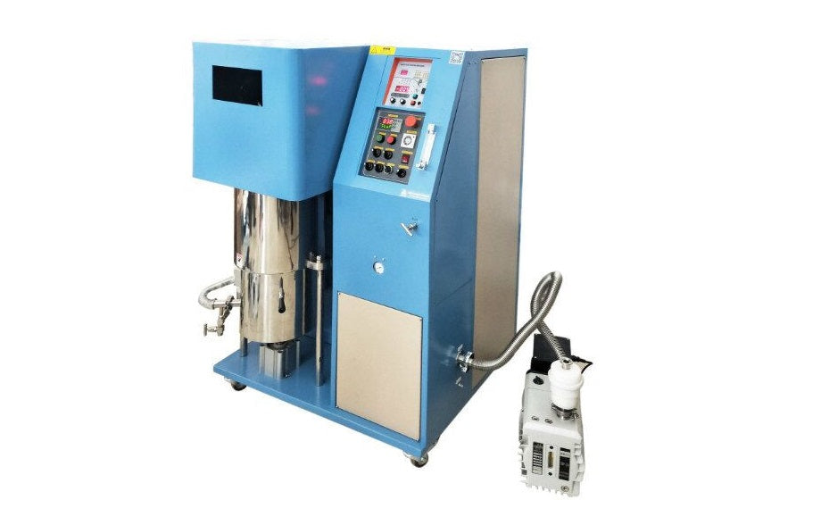 Hi-Pressure Induction Melting-Casting or Infiltrating System (1 Mpa @ 1700°C Max) - IMCS-1700HP - Thasar Store