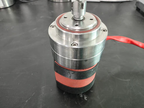 Stainless-Steel Mixing Jar with Multiple Variable Size for Dual-Shaft Planetary Vacuum Mixer - Thasar S.r.l.