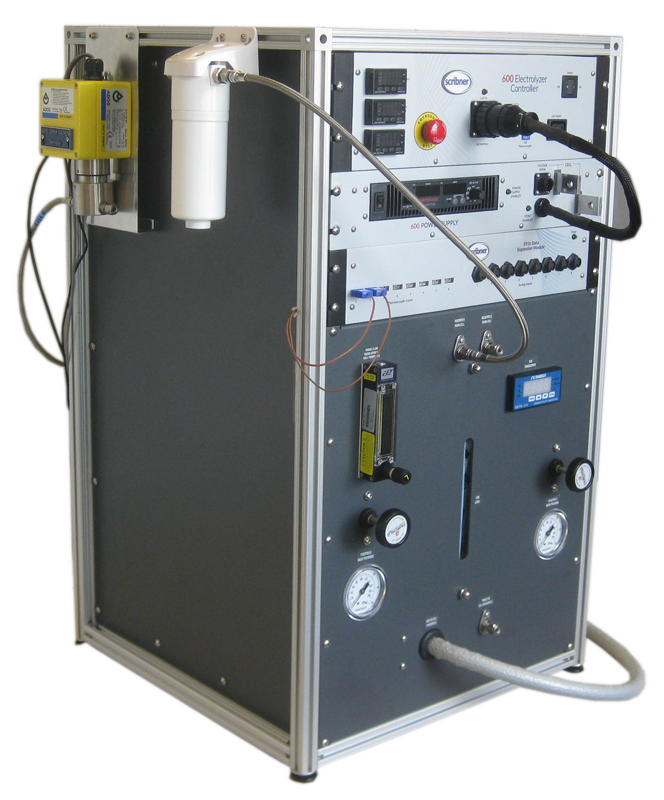 600 PEM Water Electrolysis Test System (ETS) - Thasar S.r.l.