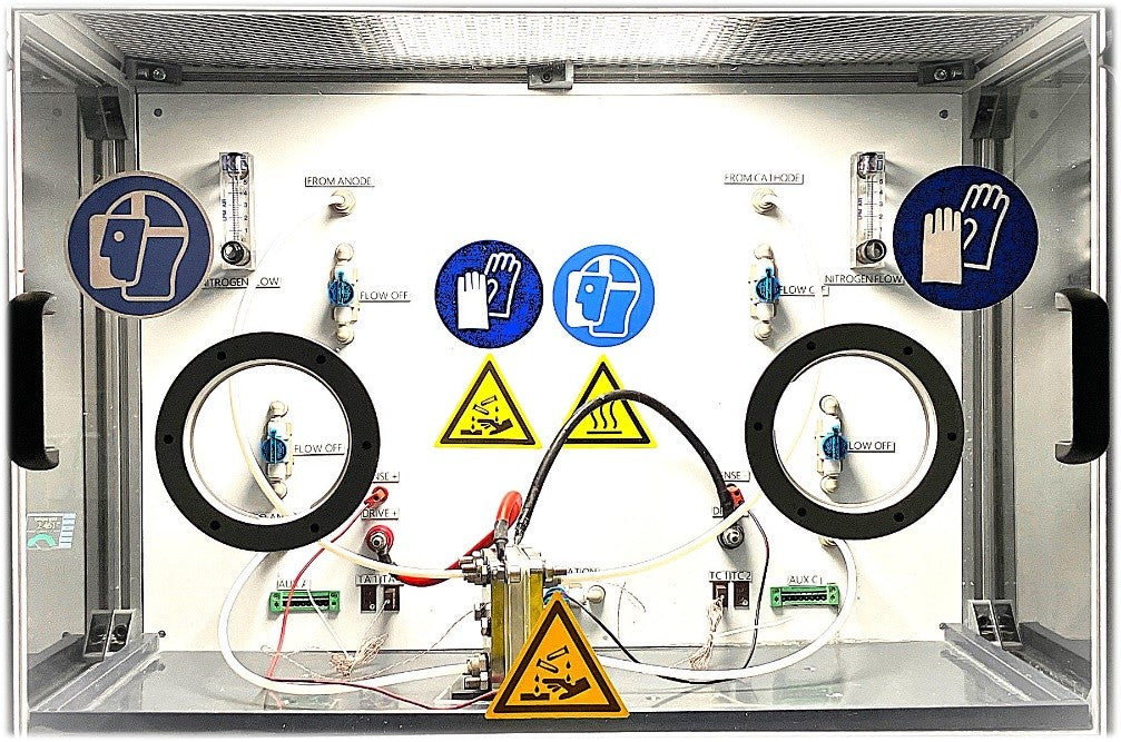 ETB Pure Series - Plastic Universal Research Electrolyser - Thasar S.r.l.
