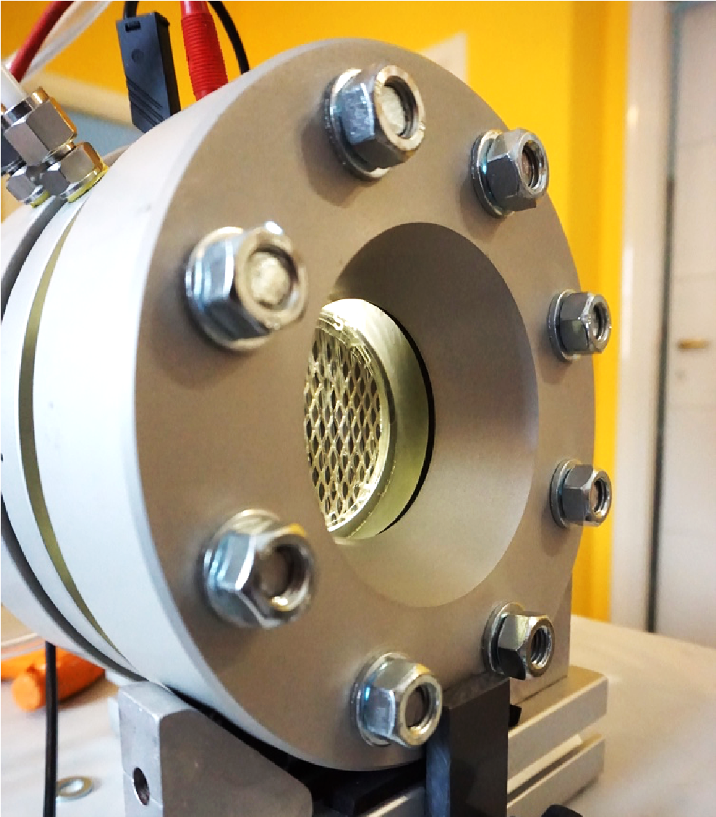 Transparent PEM Electrolyser Test Cell - Thasar S.r.l.
