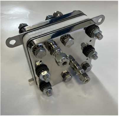 Electrolyser Test Cell Hardware Series 3 - Thasar S.r.l.