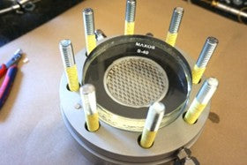 Transparent PEM Electrolyser Test Cell - Thasar S.r.l.