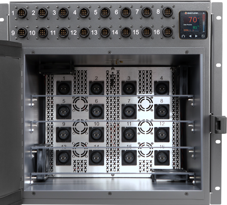 Thermal Chambers 16-position, 2A/10A WRC* - Thasar S.r.l.