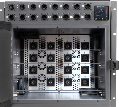 Thermal Chambers 16-position, 2A/10A WRC* - Thasar S.r.l.