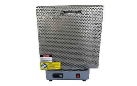 1050°C Economic Box Furnace (6" x 6" x 5", 3 liter, 110V) with Programmable Controller- KSL1200XJS - Thasar S.r.l.