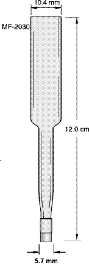 Double-Junction Reference Electrode Chamber
