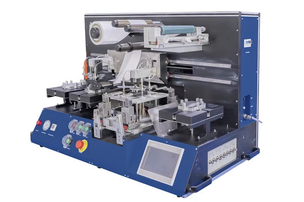 3 in 1 Large Automatic Stacking Machine for Both Liquid & Solid Pouch Cells (Max.200 mm L x 150 mm W) - MSK-111A-PEM
