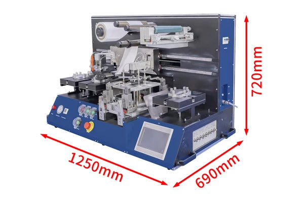 3 in 1 Large Automatic Stacking Machine for Both Liquid & Solid Pouch Cells (Max.200 mm L x 150 mm W) - MSK-111A-PEM