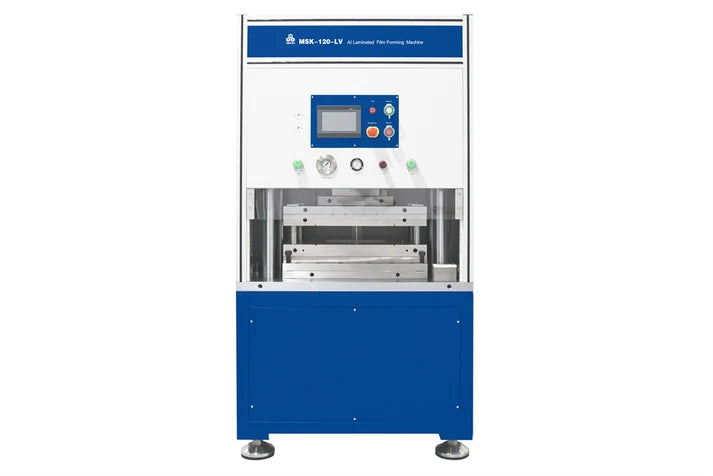 Macchina formatrice di astucci con regolazione automatica della profondità (max. L380 * L310 mm) - MSK-120-LV