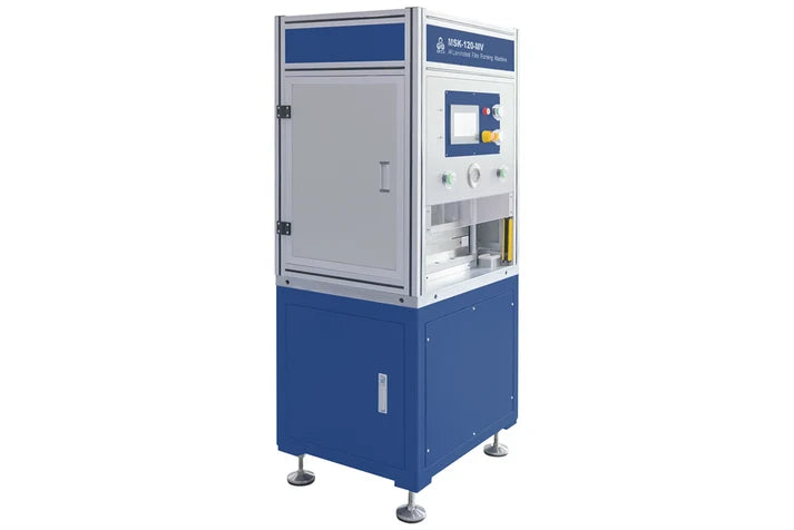 Pouch Cell Case Forming Machine with Automatic Depth Adjustment (Max. L210 * W150 mm) - MSK-120-MV-N
