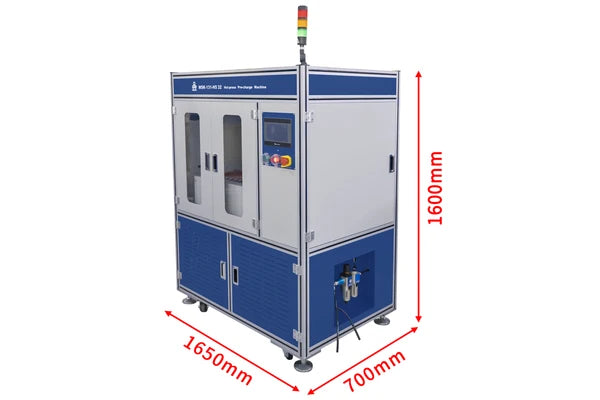 Compact 32-channel Hot Press Machine (Max. 120*80 mm, Single-Side Tabs) for Pouch Cell SEI Formation - MSK-131-HS32