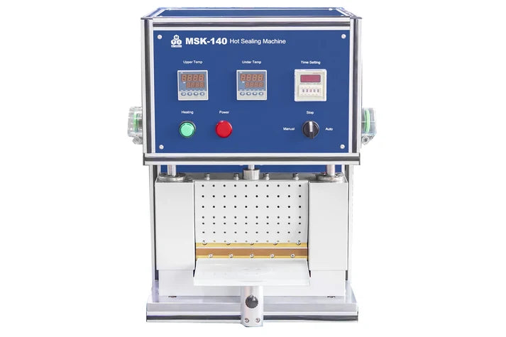 Heating Sealer for Sealing Laminated Aluminum Case of Pouch Cells Optional up to 370mm Width - MSK-140