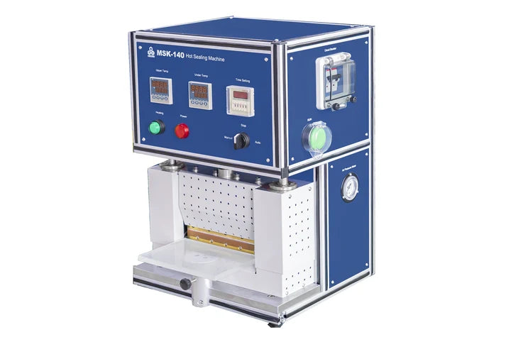 Heating Sealer for Sealing Laminated Aluminum Case of Pouch Cells Optional up to 370mm Width - MSK-140