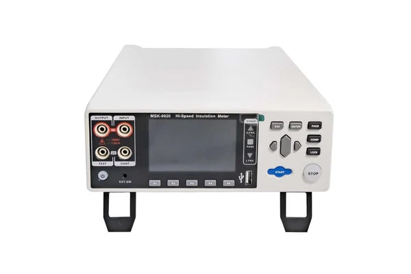 Tester di precisione della resistenza di isolamento per la misurazione di batterie ad alta potenza (0 - 4000M) - MSK-9920