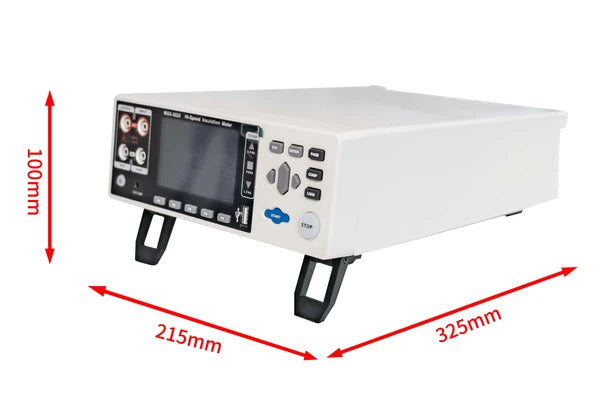Tester di precisione della resistenza di isolamento per la misurazione di batterie ad alta potenza (0 - 4000M) - MSK-9920