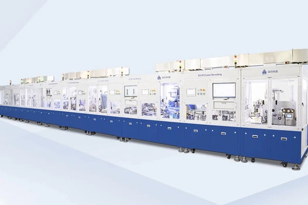 Fully Automatic Pouch Cell Assemble Line for Battery R&D - MSK-BPA-S