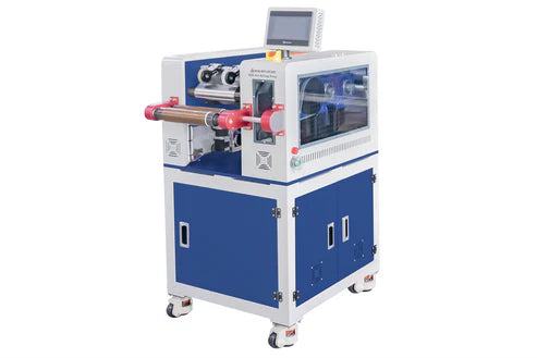 R2R Hot Rolling Press with Asynchronous Speed for Dry Electrode Fabrication (Max. 200mm W, 8T, 200 °C) - MSK-BPC-DF200 - Thasar S.r.l.