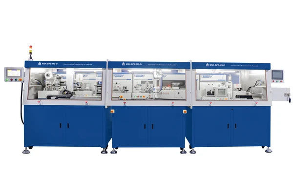 Lab-Scale Automatic Multiple-Layers Pouch Cell Assemble Line for Battery R&D - MSK-BPE-MS
