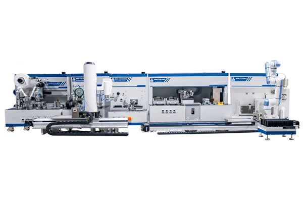 Lab-Scale Automatic Multiple-Layers Pouch Cell Assemble Line for Battery R&D - MSK-BPE-MS