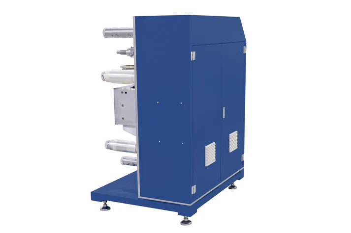 Roll-to-Roll Hot Laminator for Tri-Layer Composite (W: 200 mm, Max. 120℃, 0.6 T) - MSK-BSL-H200 - Thasar S.r.l.