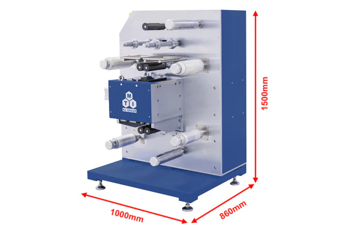 Roll-to-Roll Hot Laminator for Tri-Layer Composite (W: 200 mm, Max. 120℃, 0.6 T) - MSK-BSL-H200 - Thasar S.r.l.
