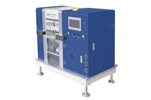 80T Max. Pressure Controlled Rolling Machine (220 mm W x 230 mm Dia.) for Battery Electrodes-MSK-DPC-B230 - Thasar S.r.l.