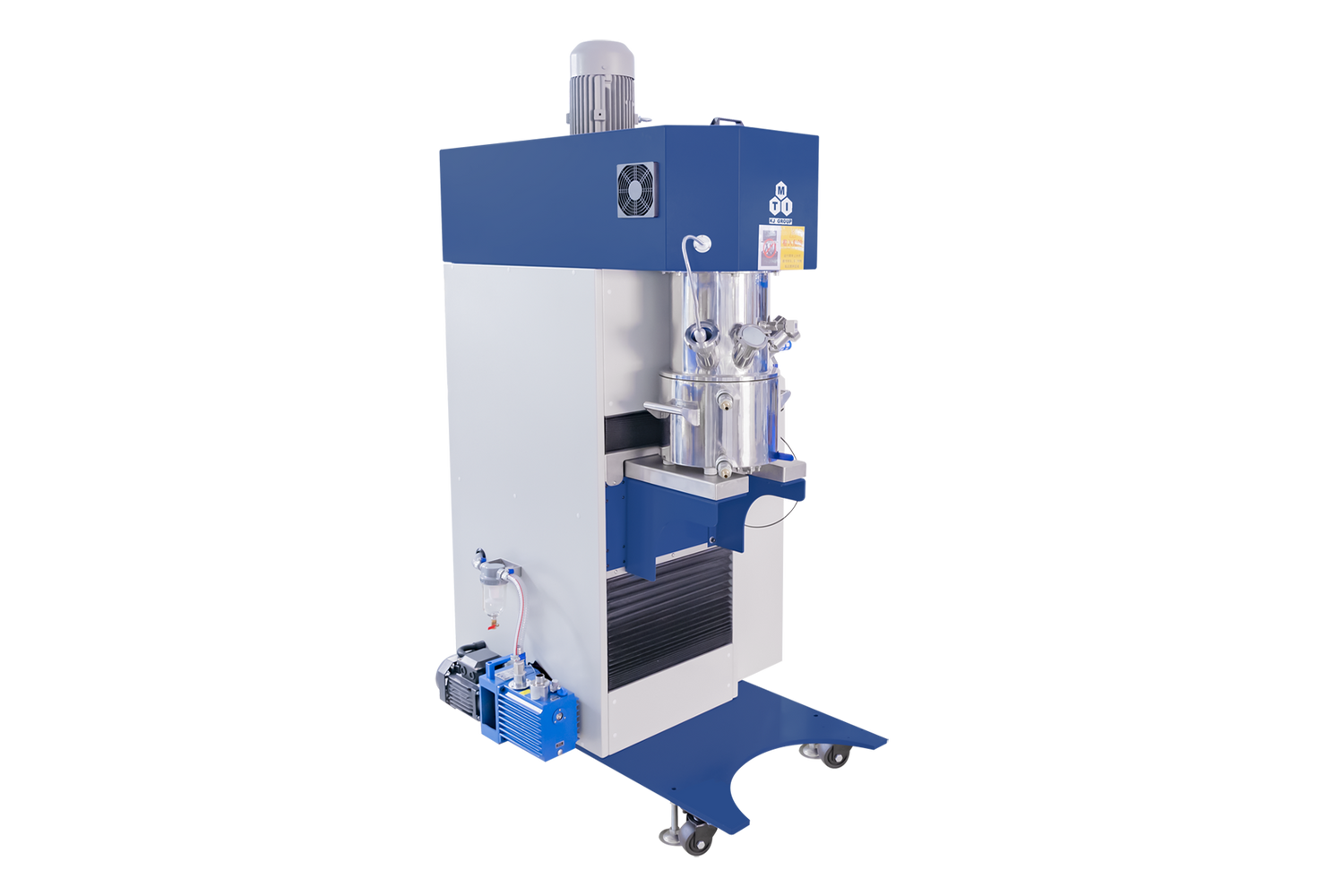 5 Liter Four-Shaft Planetary Vacuum Mixer with Vacuum Pump & Water Chiller - MSK-SFM-9-5L - Thasar Store