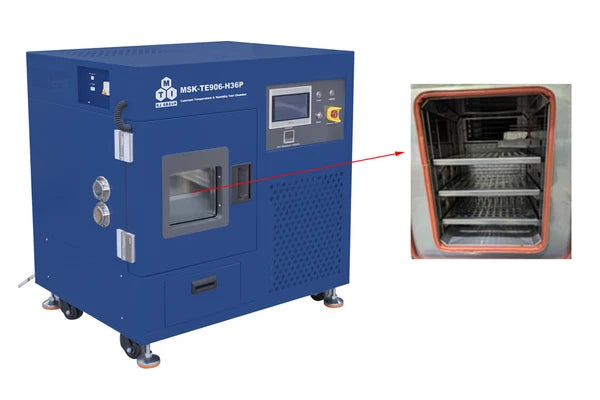Precision Temperature Control & Humidity Monitor Test Chamber (-40 - 150 °C, 36L) - MSK-TE906-36