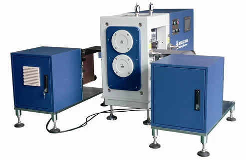 Roll to Roll Pressure Controlled Rolling Press for Battery Electrodes (Max. 300mm Width)-MSK-E2300B - Thasar S.r.l.