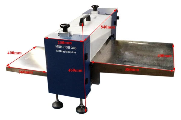 Máquina cortadora semiautomática de electrodos de batería cilíndrica - MSK-CSE-300