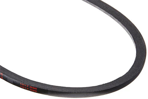 Rubber V-Belt, Wrapped, Black Inside length 500 mm, MTI-PD-Z500 - Thasar S.r.l.