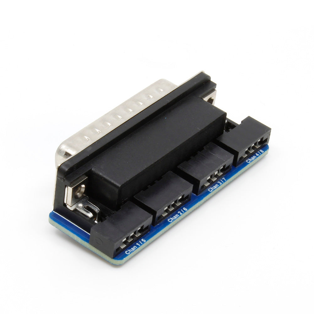 SPE adapter for use with MUX8-R2 Multiplexer - Thasar S.r.l.