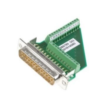 Connection terminal for use with MUX8-R2 - Thasar S.r.l.