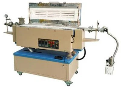 1200C Max.5" Three Zone Rotary Tube Furnace-OTF1200XIIIR5L - Thasar S.r.l.