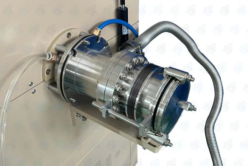 1700°C 12-zone Split Tube Furnace with a Ø100 mm × 1800 mm L Alumina Tube - OTF1700X12Z - Thasar S.r.l.