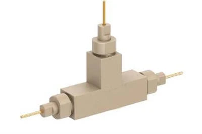 Peek Swagelok Cell (Max. 14 mm Dia) w/ Three or Two-Electrode for Battery or Fundamental Electrochemical Testing - SLC-P