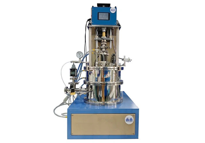 2500°C Max. High Vacuum & Ultrafast Heating Pellet Press with Automated 8 Samples Loading System - RTP-MS-AR - Thasar S.r.l.