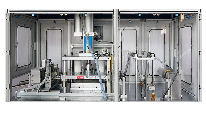 Macchina formatrice automatica di sacchetti R2R per la produzione di sacchetti in scala pilota - MSK-120A