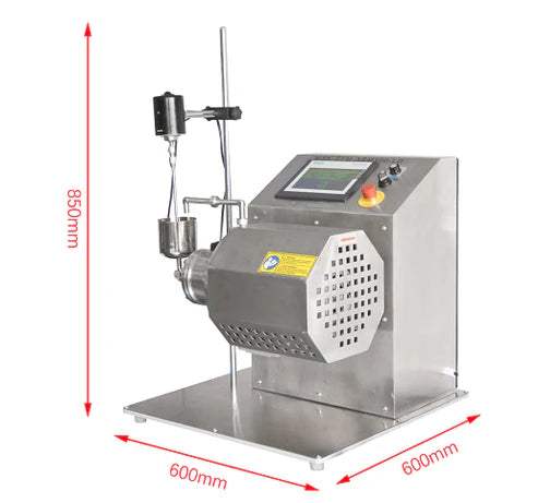 Nano Agitator Bead Mill with Self Circulation & Optional 0.3 / 1.0 L Capacity - MSK-SFM-ABM-LD - Thasar S.r.l.
