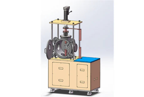 1200oC Max. Compact SPS Furnace up to 100 MPa - YLJ-SPS-1200 - Thasar S.r.l.